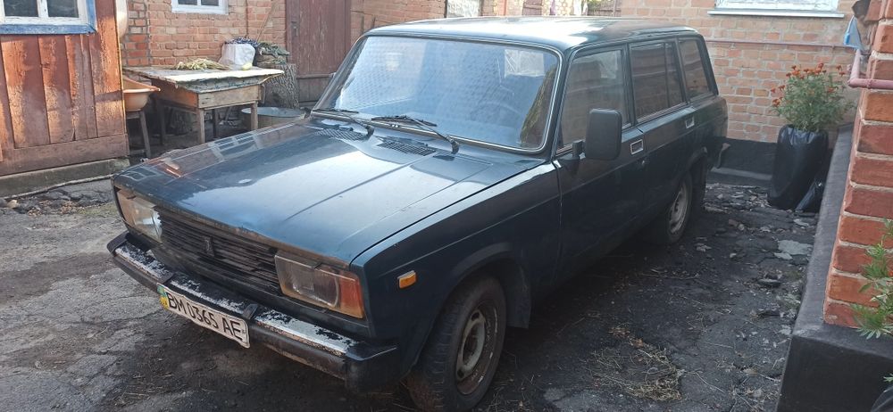 Ваз 2104 газ/бензин