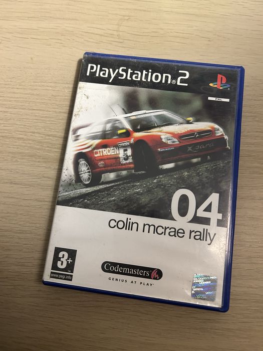 Collin mcrea rally 04 ps2