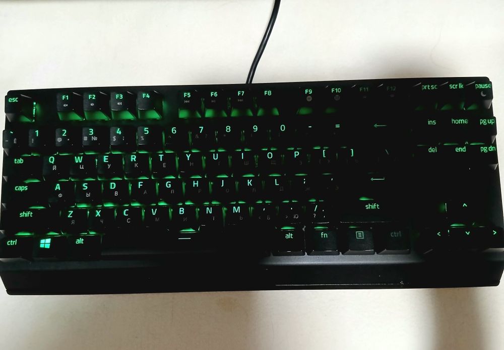 Razer BlackWidow V3 Tenkeyless