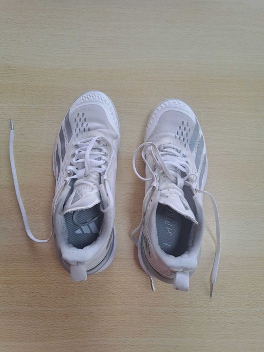 Sapatilha de padel Adizero Cybersonic em branco