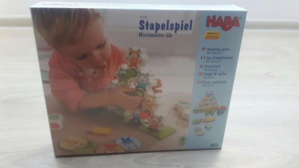 Gra układanka Mini potworki HABA