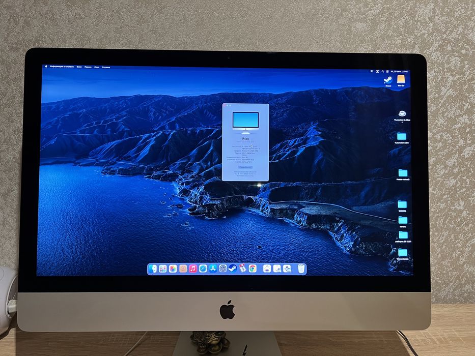 Продам iMac 27 Retina 5k, 27-inch, 2017