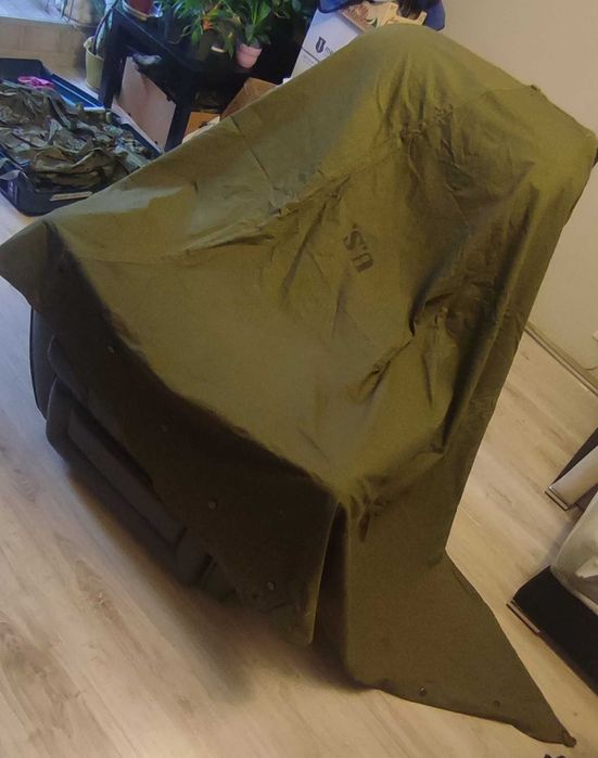 Tarp, namiot, płachta wojskowa (324)