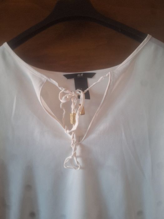 Bluzka damska H&M rozm.S stan bardzo dobry.