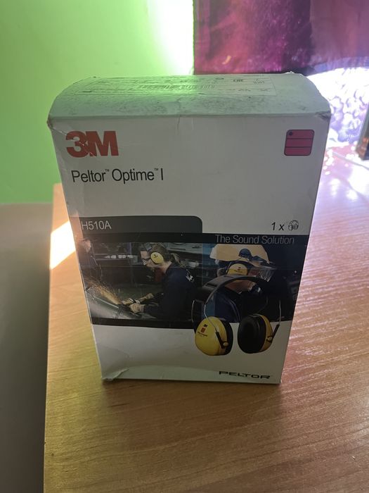 Nauszniki 3M PELTOR Optime I H510A