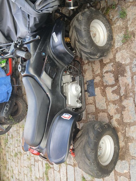 Mota 4 110cc troco por trotinete eletrica