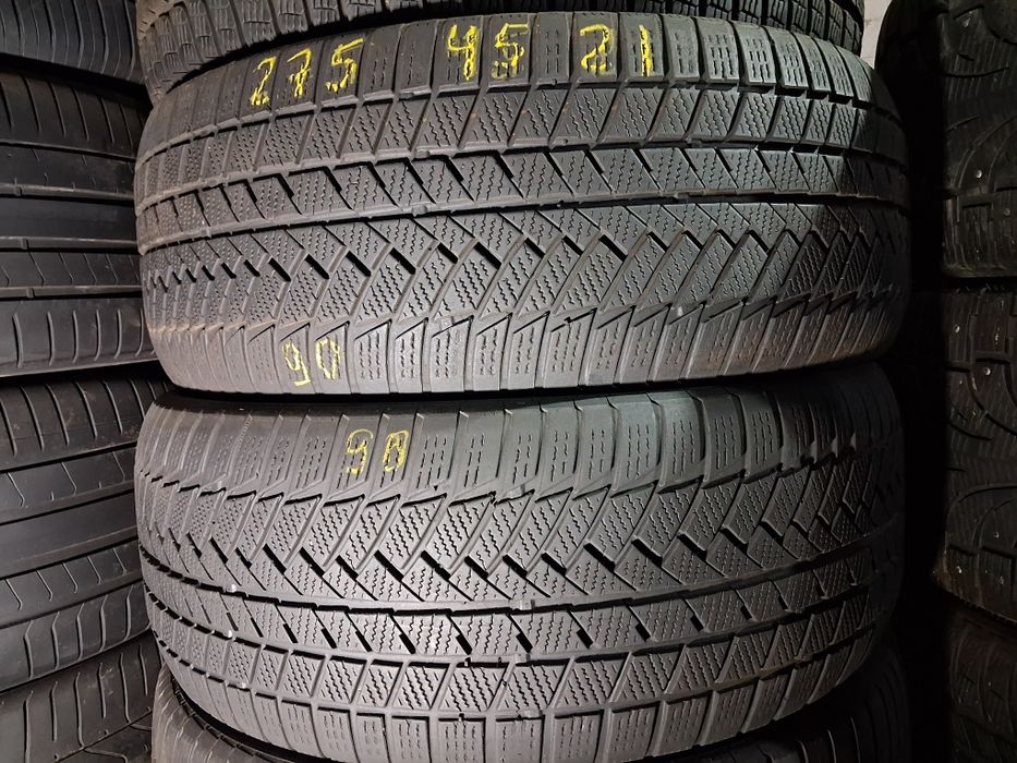 Шини б/у зимові 315/40 R21 275/45 R21 Continental WinterContact TS850P