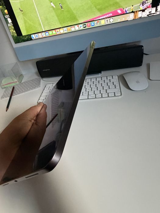 Bateria 97% iPad Air 5 M1 64gb Space Gray