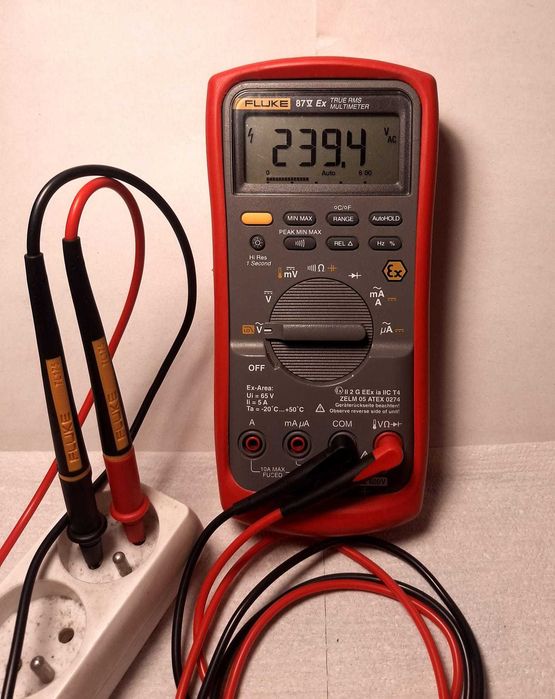 Fluke 87V-Ex Multimetr, miernik elektryczny