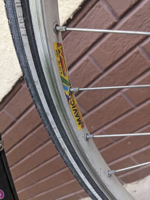 Rower 59cm singiel 28 "