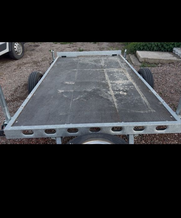 Przyczepka samochodowa 750 kg