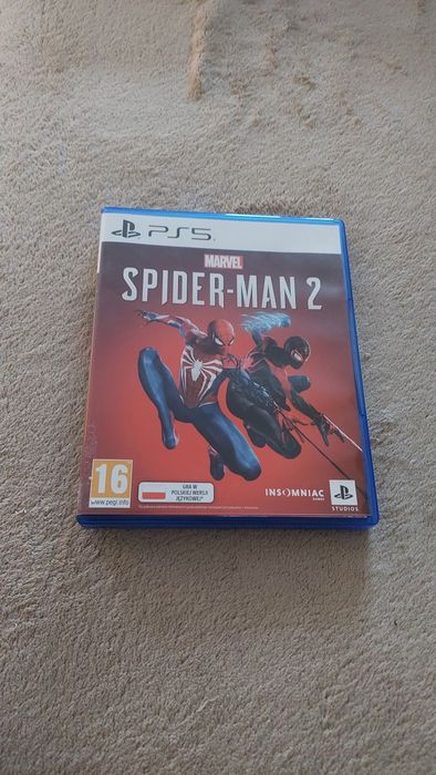 Spider-Man 2 PS5 dubbing PL