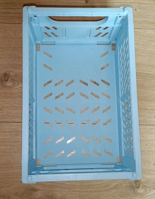 Pudełko składane skrzynka