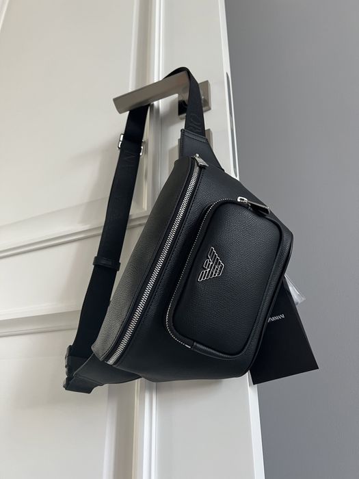 Поясна сумка Emporio Armani бананка оригінал