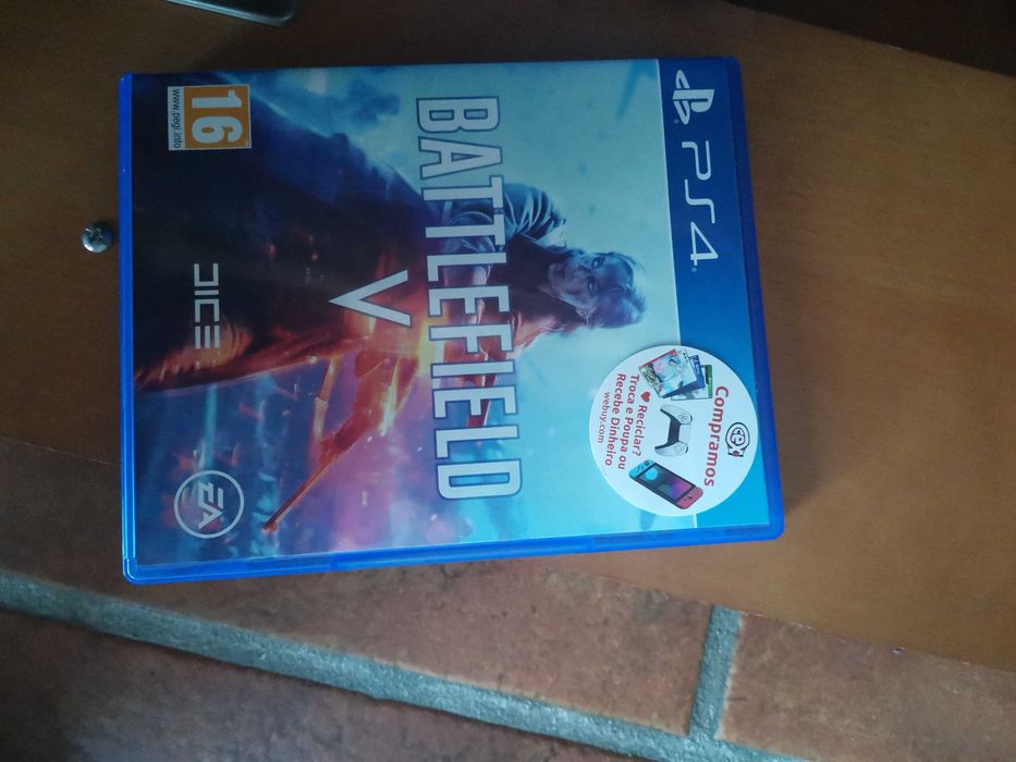Jogo battlefield v