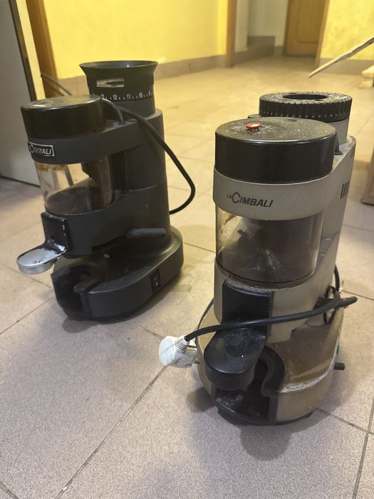 Moimhos de cafe La Cimbali