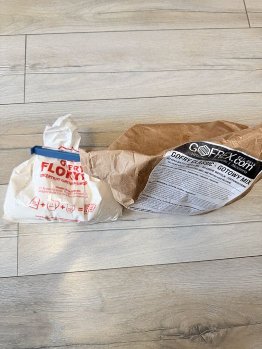 Masy lodowe świderki (800 zl) Masa gofrowa gratis