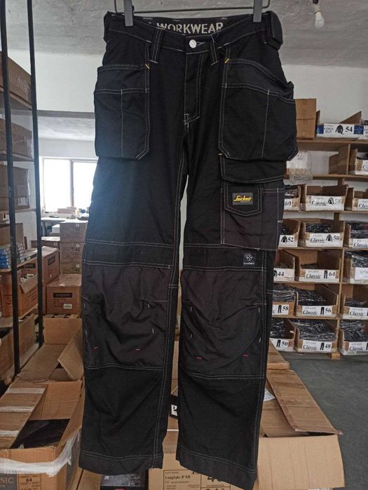 Рабочие штаны snickers спецодежда одежда для работы