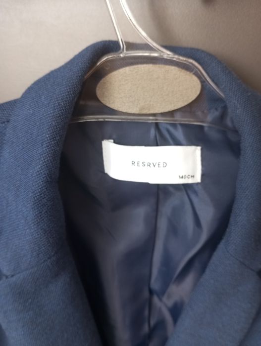 Marynarka chłopięca RESERVED 140CM