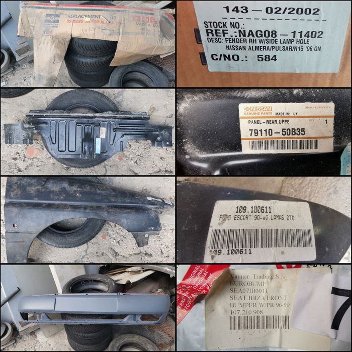 Material carros Clássicos Datsun, Nissan, VW, Lancia, Carocha, Samurai