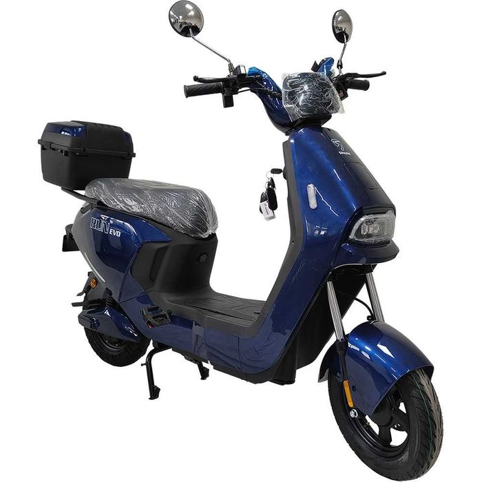 Акція осінні знижки !!!  електро велоскутер SPARK RUN EVO 14" 72V/1200W/20Ah LiFePO