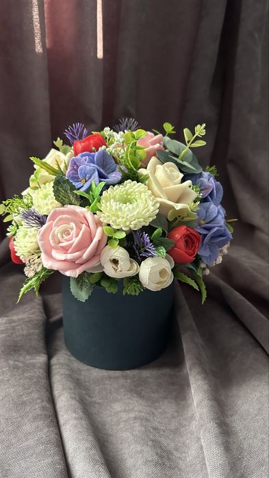 Ароматні квіти з мила