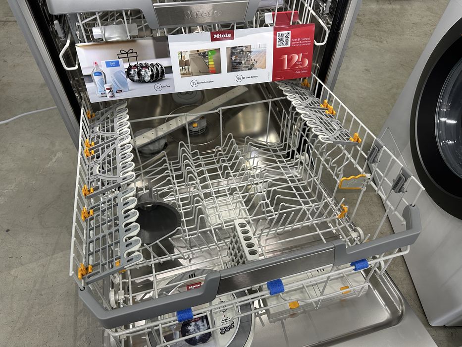 НОВА Посудомийна машина Miele G 7771 SCVI AutoDos 80см. WiFi