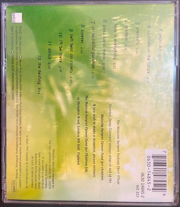 CD Beautiful World