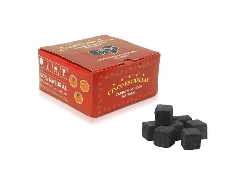 Carvão Shisha - Diversas Marcas - EMBALAGENS ORIGINAIS