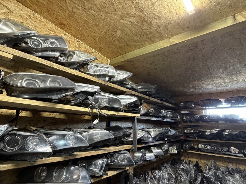 Фара Оптика BMW E39 E46 E53 E60 E61 E65 E66 E70 E83 E87 E90 E91 F10