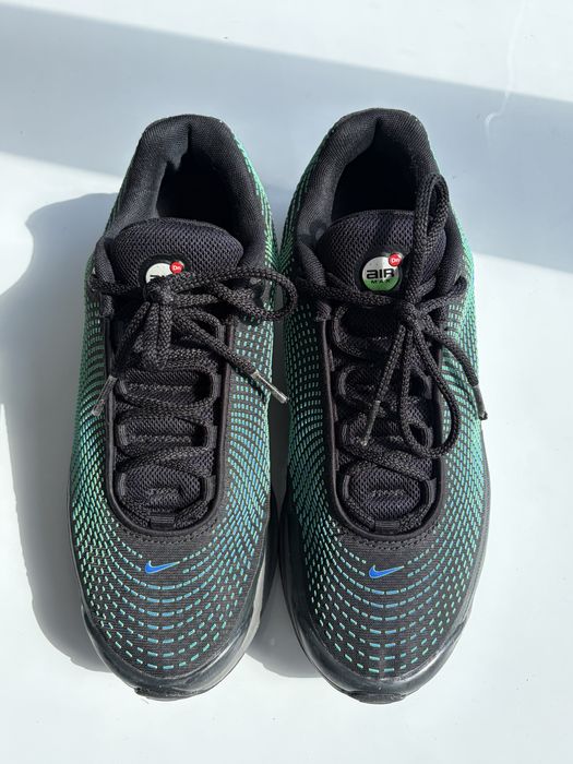 Кросівки Nike Air Max Dn Black Rage Green