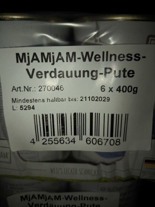 Mokra karma dla psa Mjamjam