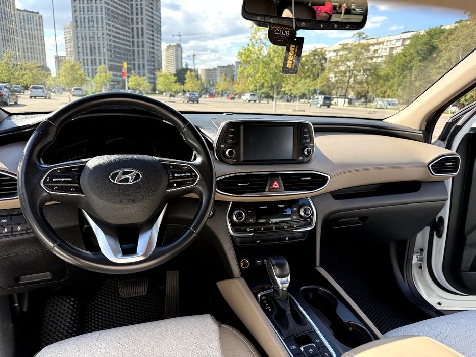 Hyundai Santa Fe 2018