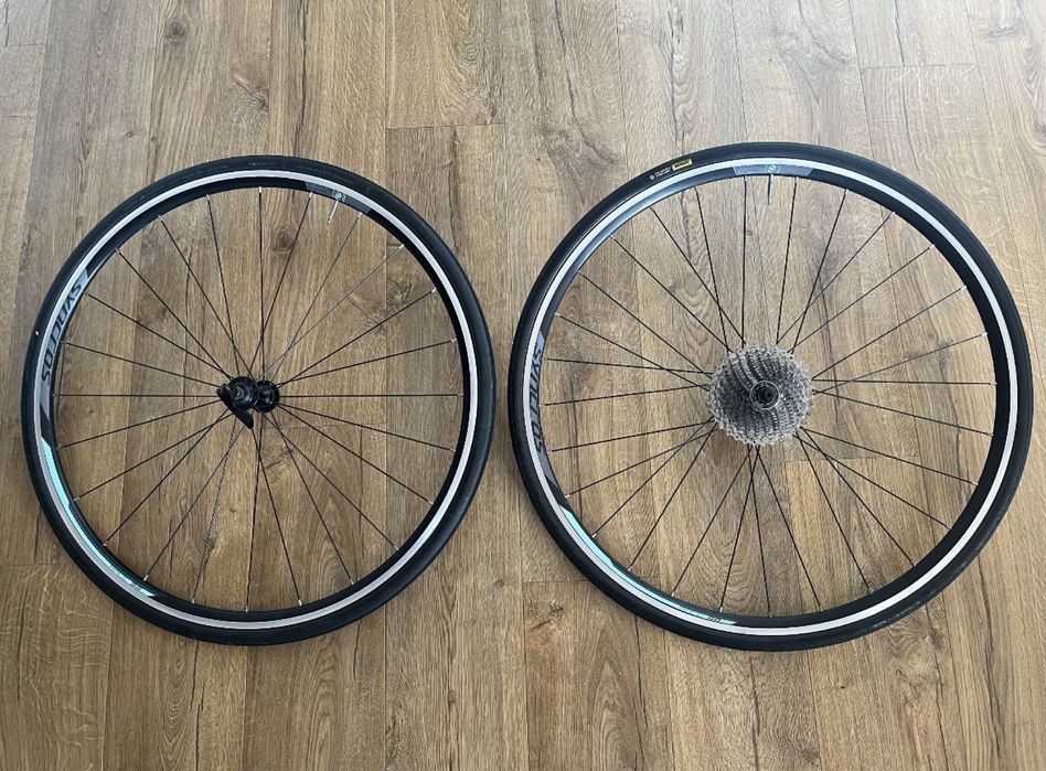 Koła Scott Syncros 28 nowe + opony Marvic detki