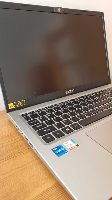 Laptop Acer Aspire 5 - 16 GB RAM 512 GB SSD 15,6” bez oprogramowania
