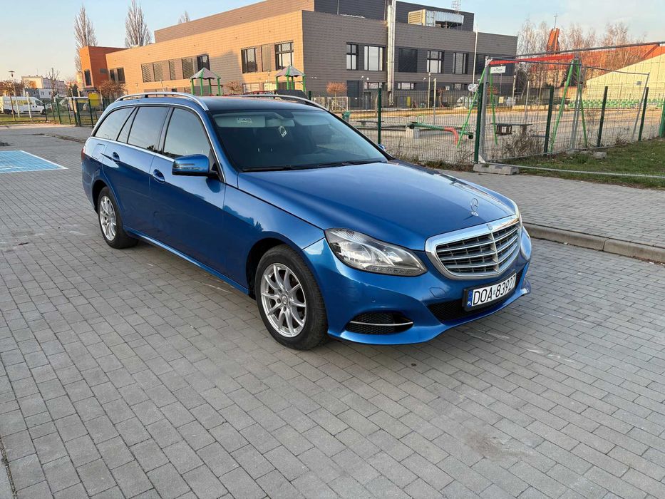 Mercedes Benz E-klasa W212 lift 2.2cdi kombi zarejestrowany okazja