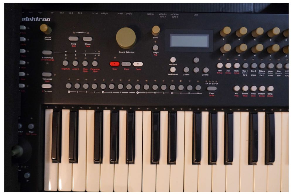 Elektron Analog Keys