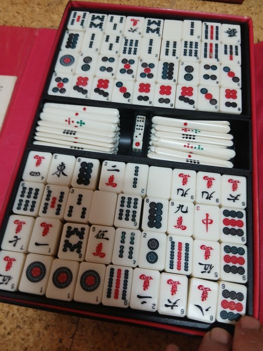 Jogo antigo Mah Jong