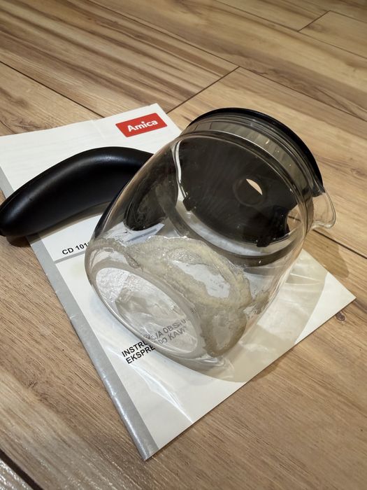 Ekspres do kawy ciśnieniowy Amica Espris CD 1011, 800 W biały