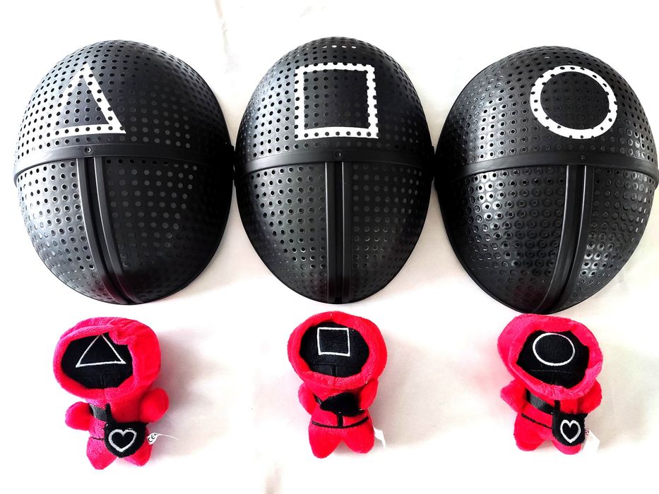 Маски Гра в Кальмара + Подарунок!