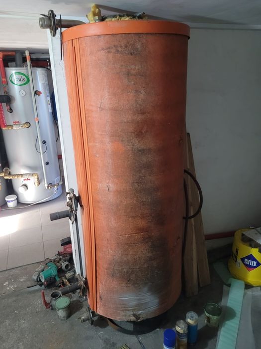 Bojler nierdzewna Viessmann 200l