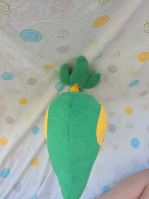Pokémon peluche gigante do pokémon Snivy
