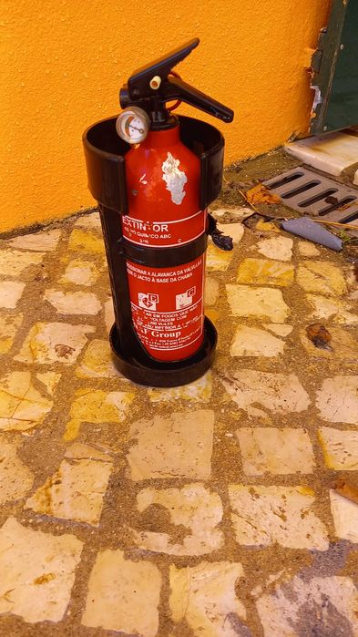 Extintor para automóvel
