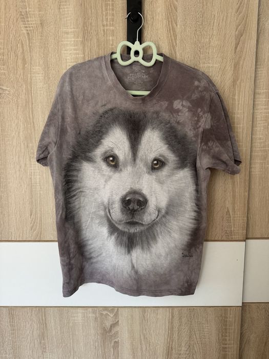 Koszulka The Mountain M husky vintage tshirt affliction archive