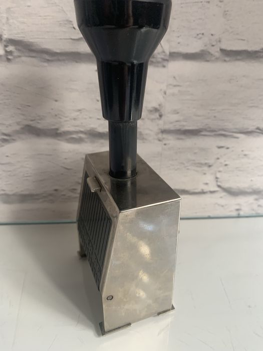 Stary numerator Reiner B6