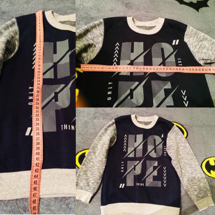 Світшот кофта тепла джемпер 5-6 р