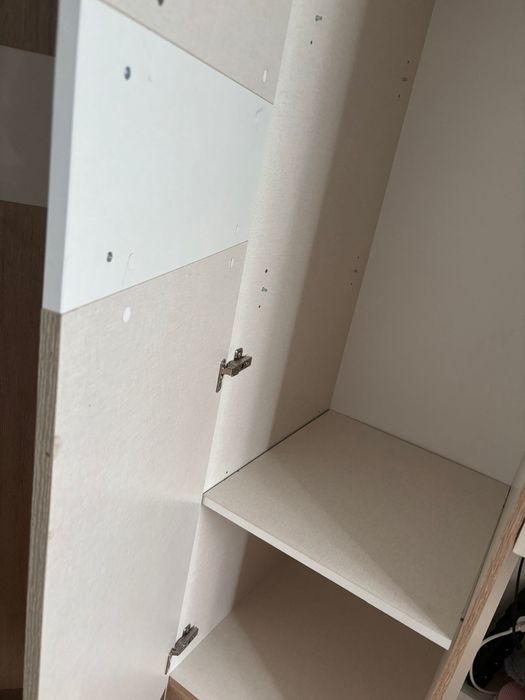 Komplet szaf Black Red White