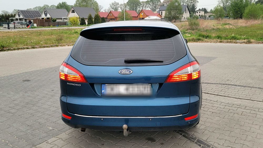 Ford Mondeo mk4 2.0 pb+lpg