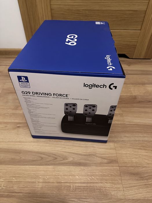 Nowa kierownica Logitech G29 Driving Force – fabrycznie zapakowana