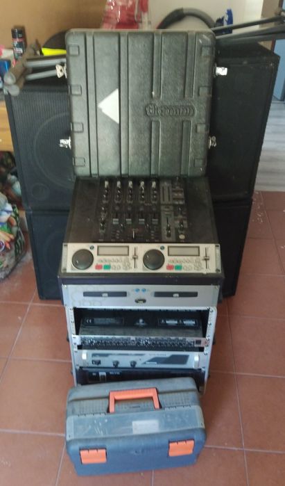 Venda de material de som